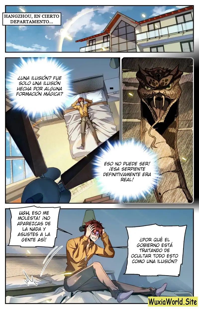 Versatile Mage Capitulo 265 página 6