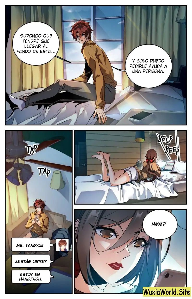 Versatile Mage Capitulo 265 página 7