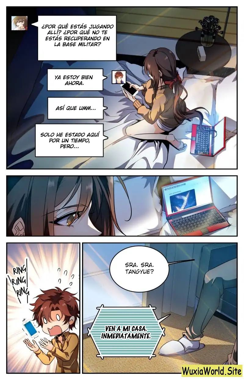 Versatile Mage Capitulo 265 página 8