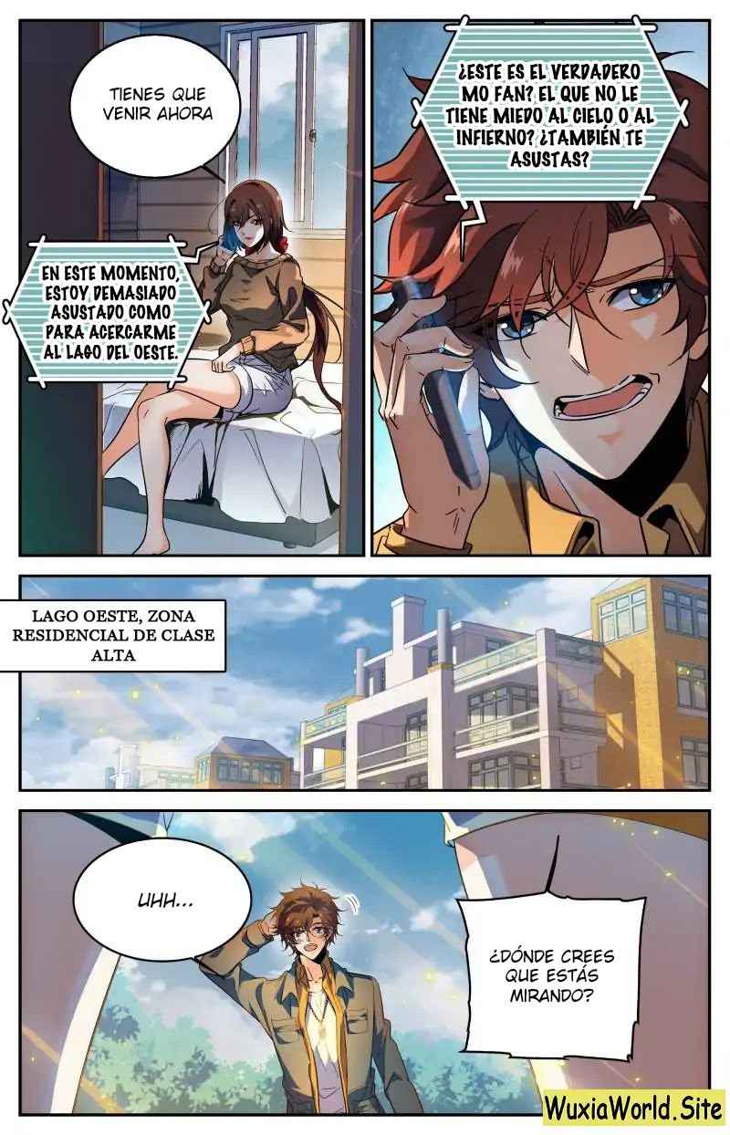 Versatile Mage Capitulo 265 página 9