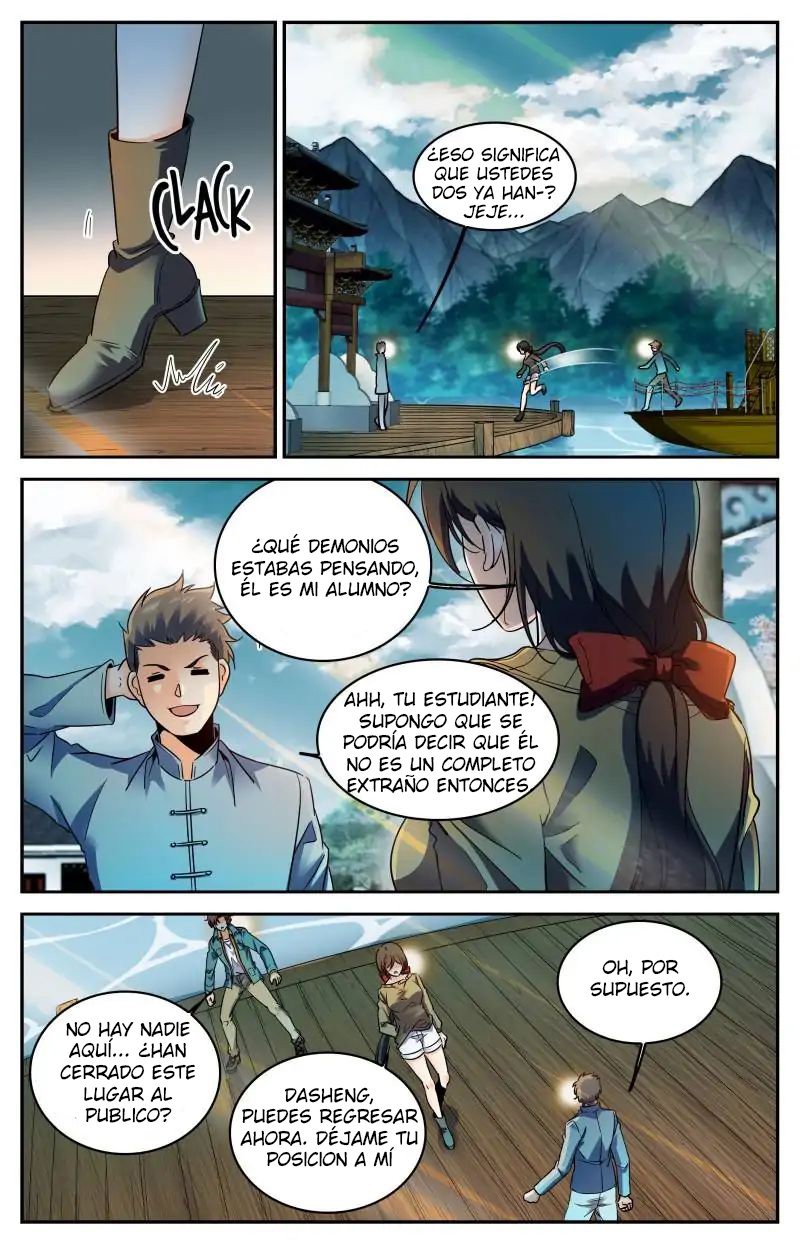 Versatile Mage Capitulo 266 página 10