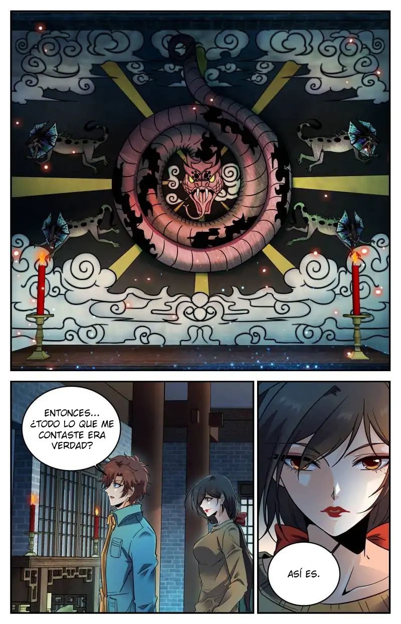 Versatile Mage Capitulo 266 página 12