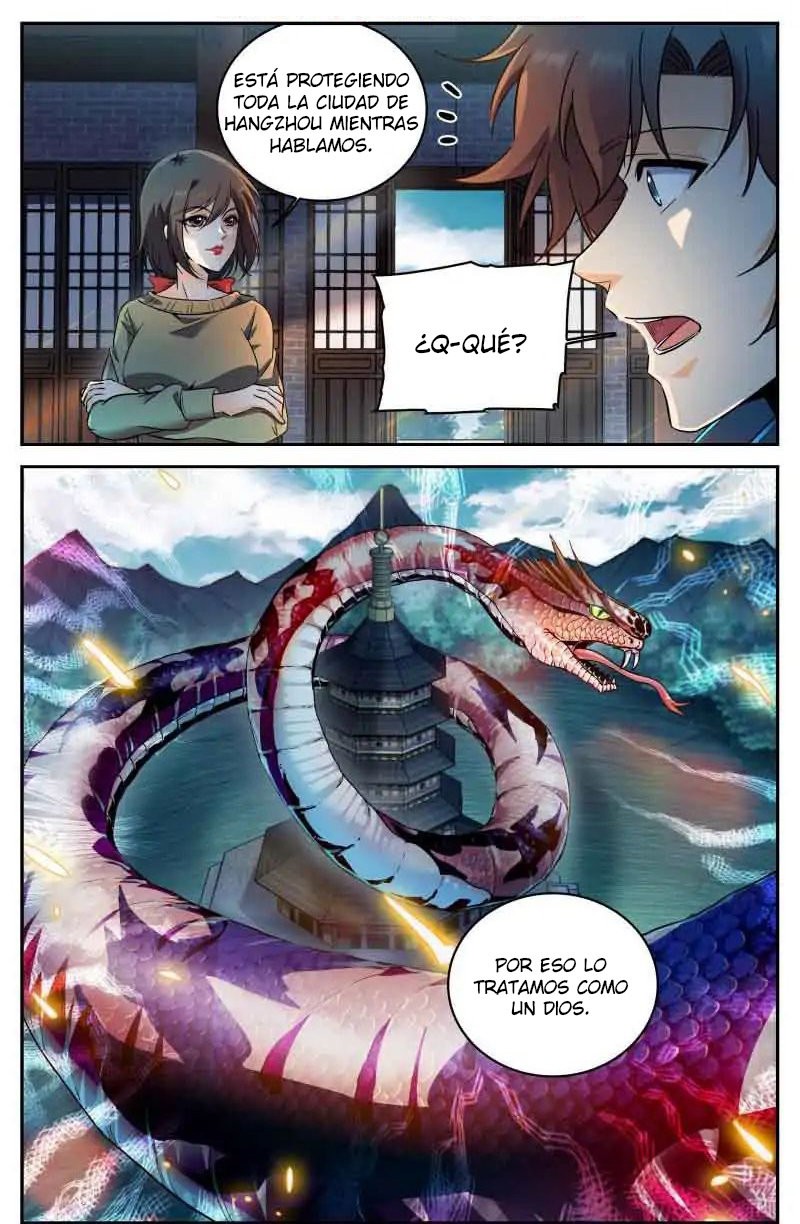Versatile Mage Capitulo 266 página 13