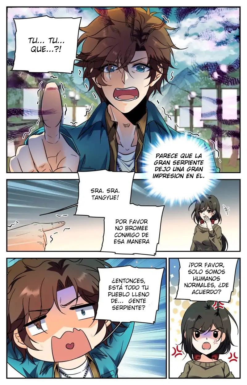 Versatile Mage Capitulo 266 página 2