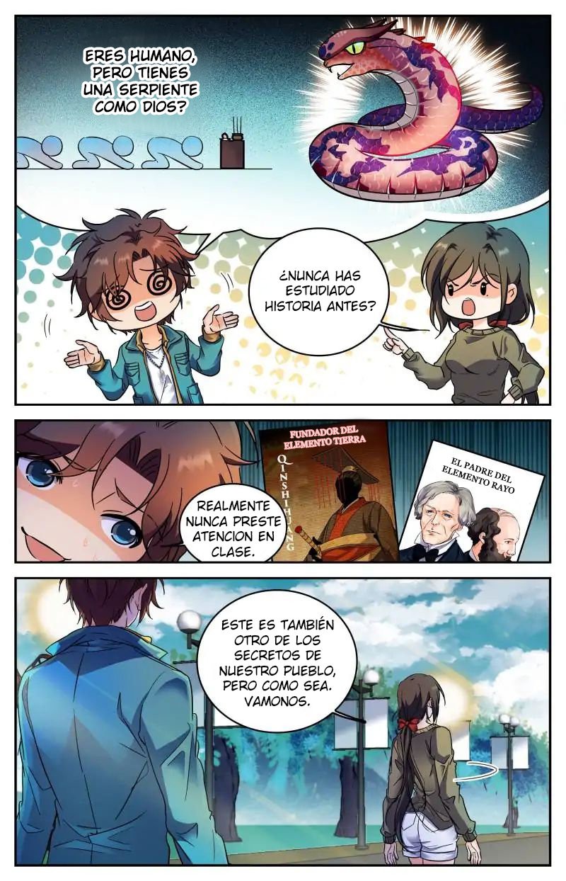Versatile Mage Capitulo 266 página 3