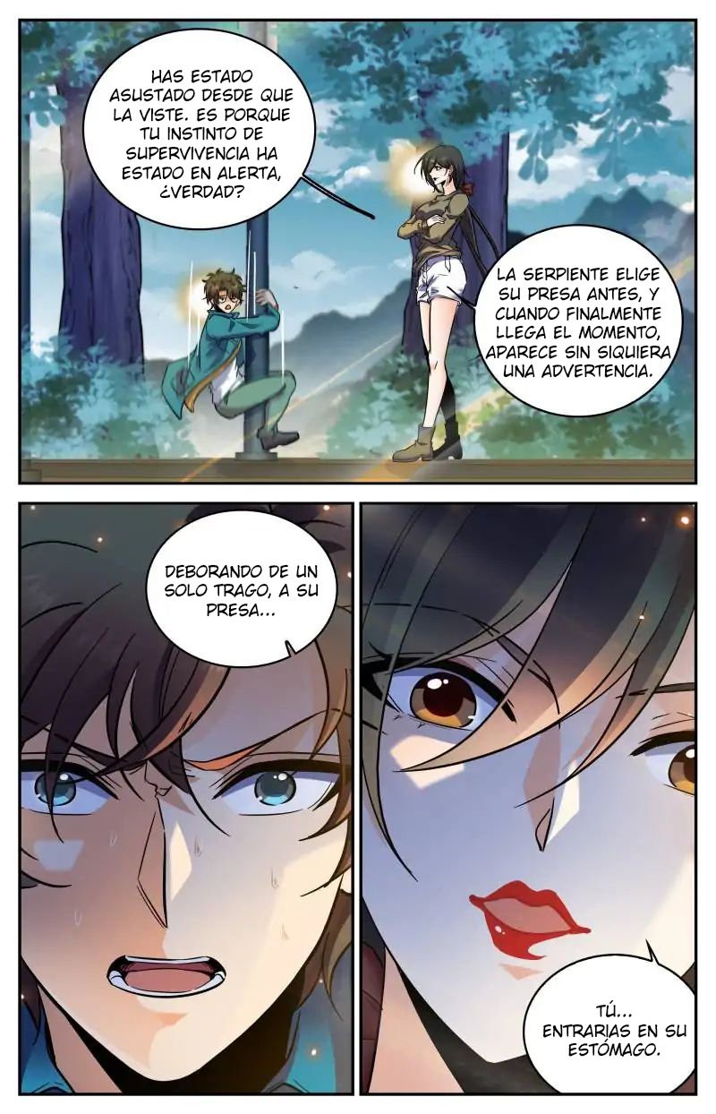 Versatile Mage Capitulo 266 página 5