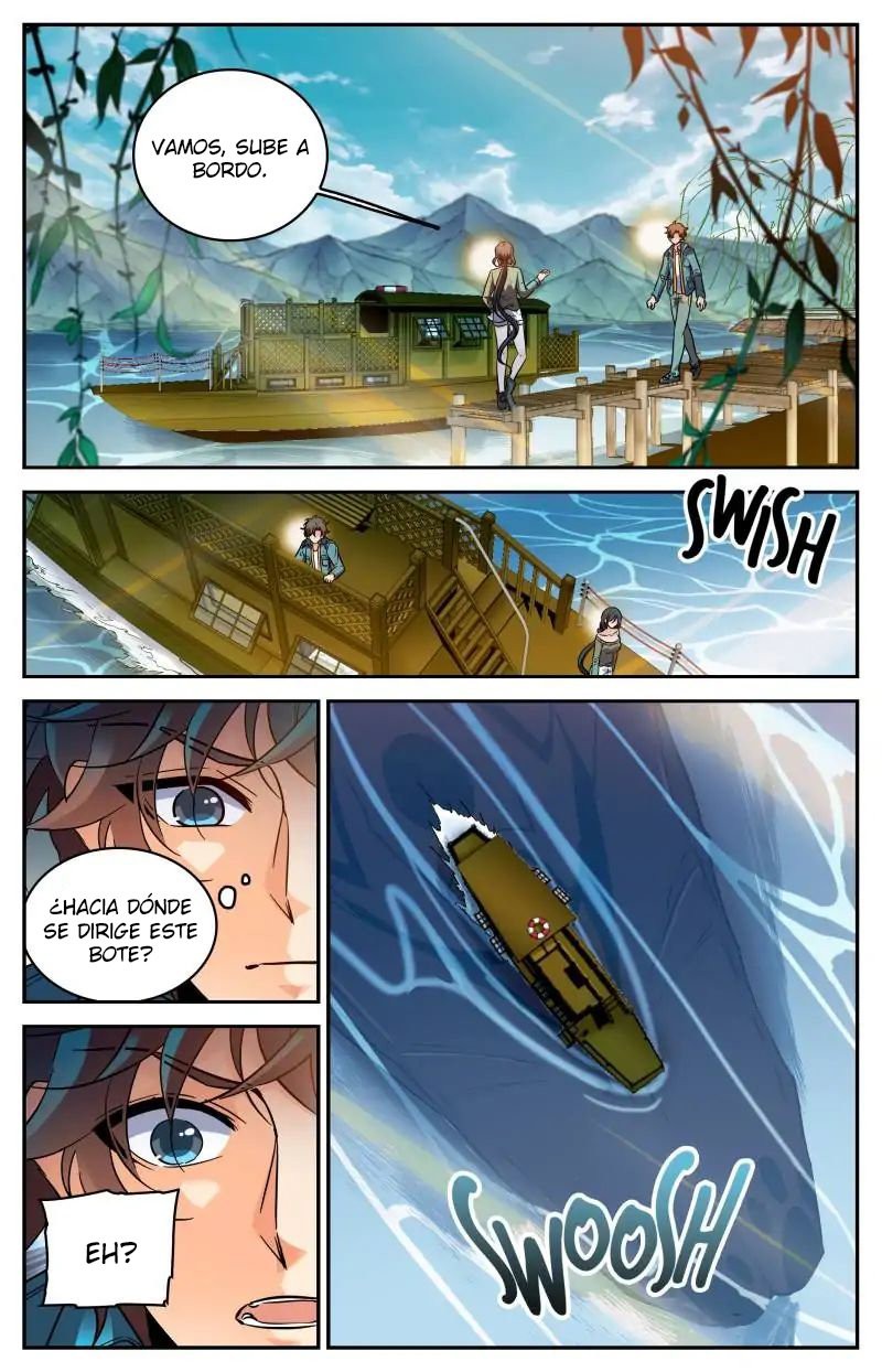 Versatile Mage Capitulo 266 página 7