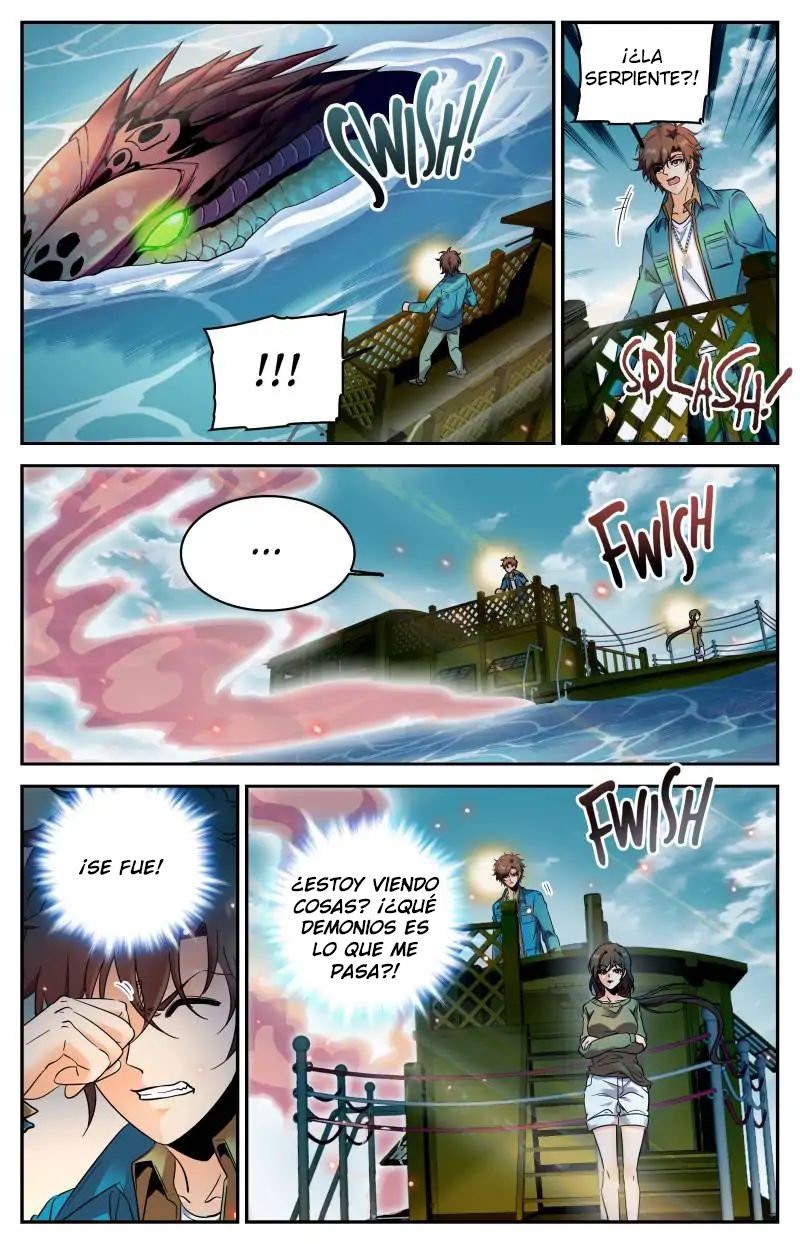 Versatile Mage Capitulo 266 página 8