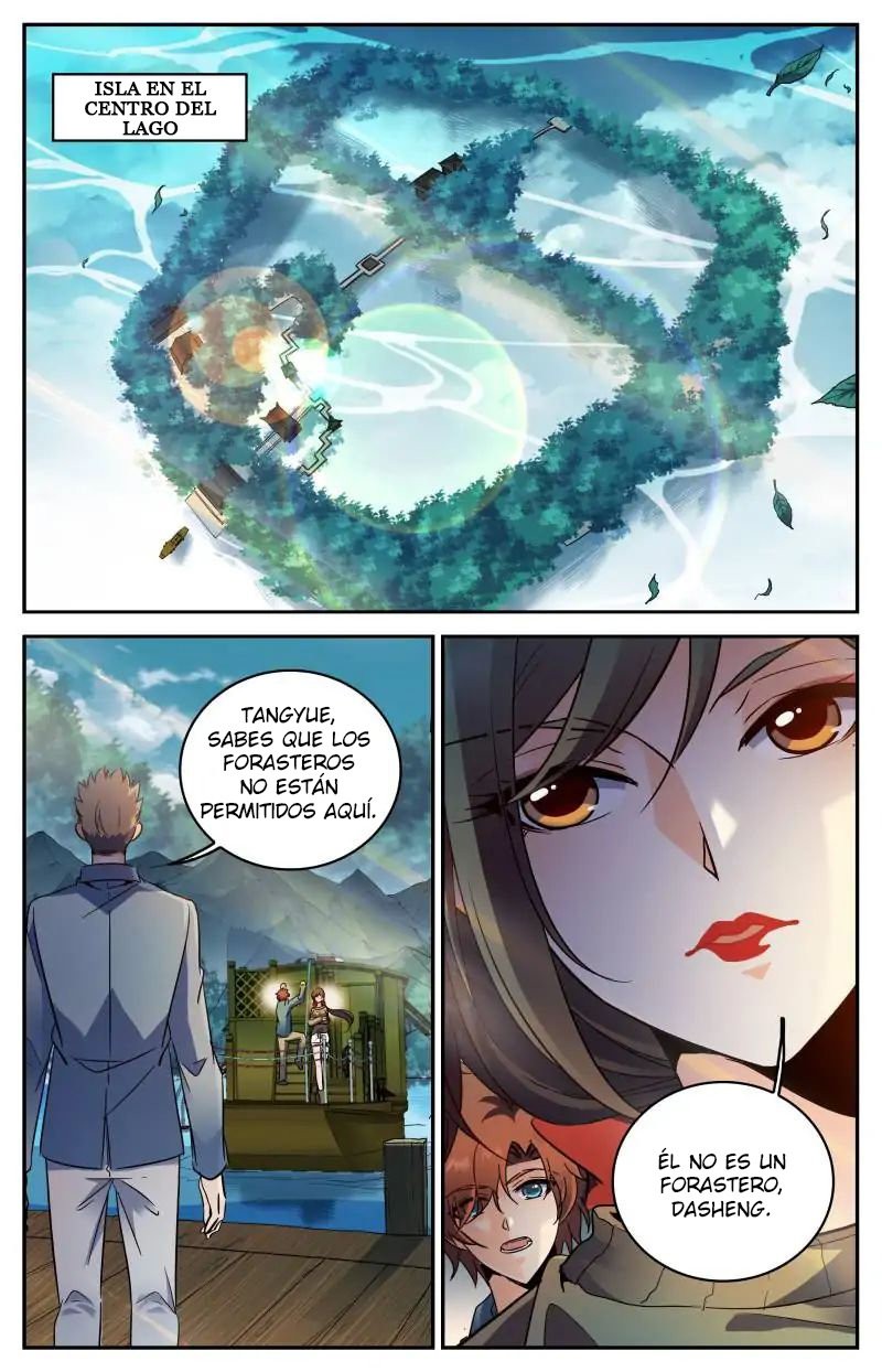 Versatile Mage Capitulo 266 página 9