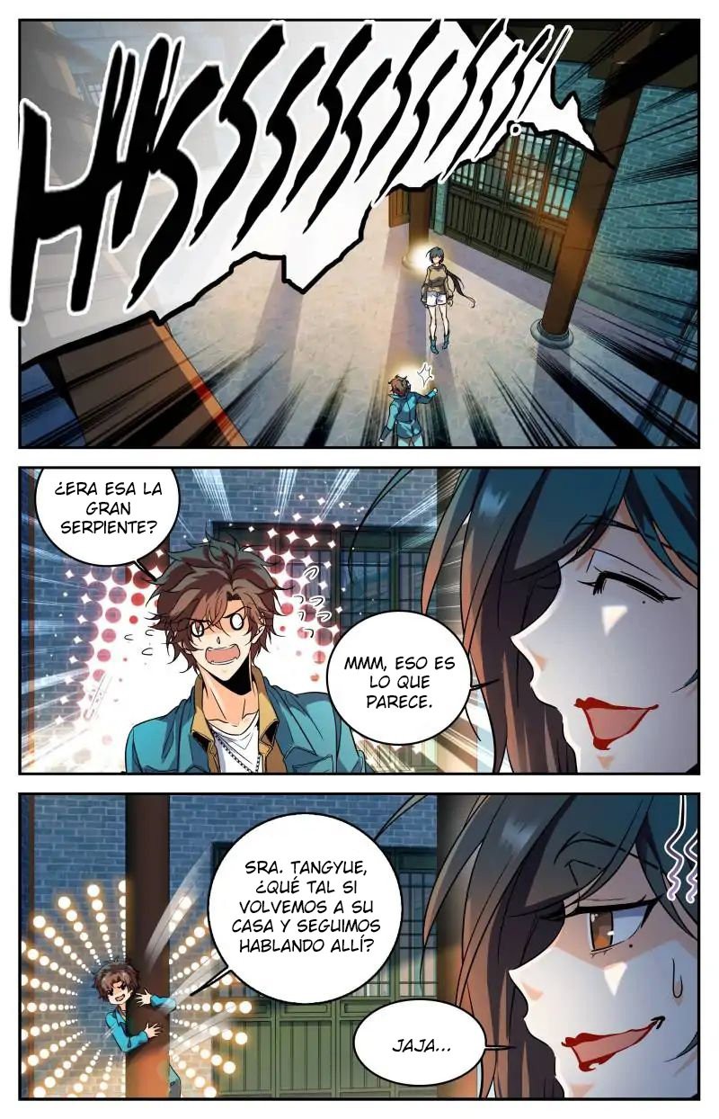 Versatile Mage Capitulo 267 página 10