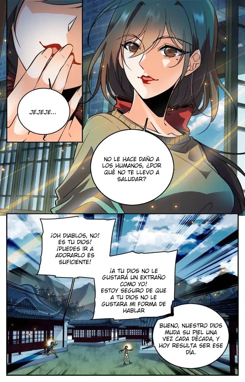 Versatile Mage Capitulo 267 página 11