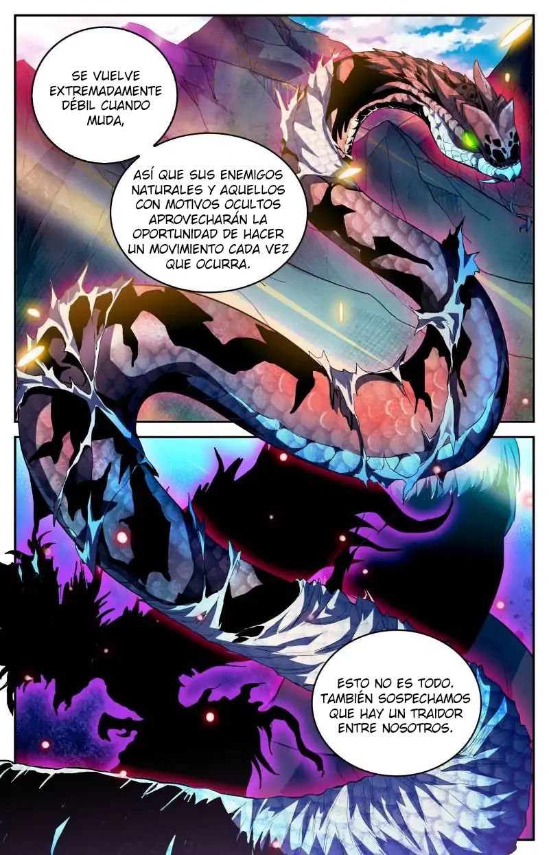 Versatile Mage Capitulo 267 página 12
