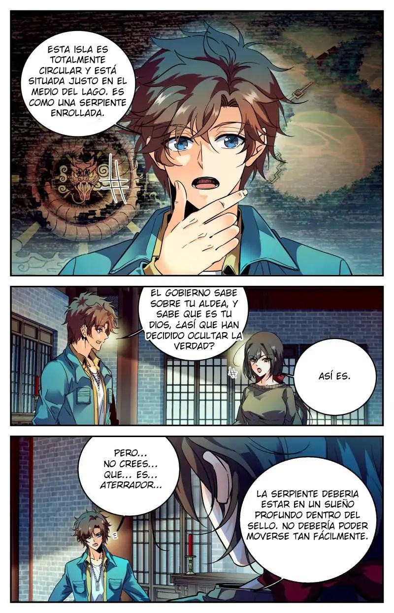 Versatile Mage Capitulo 267 página 2