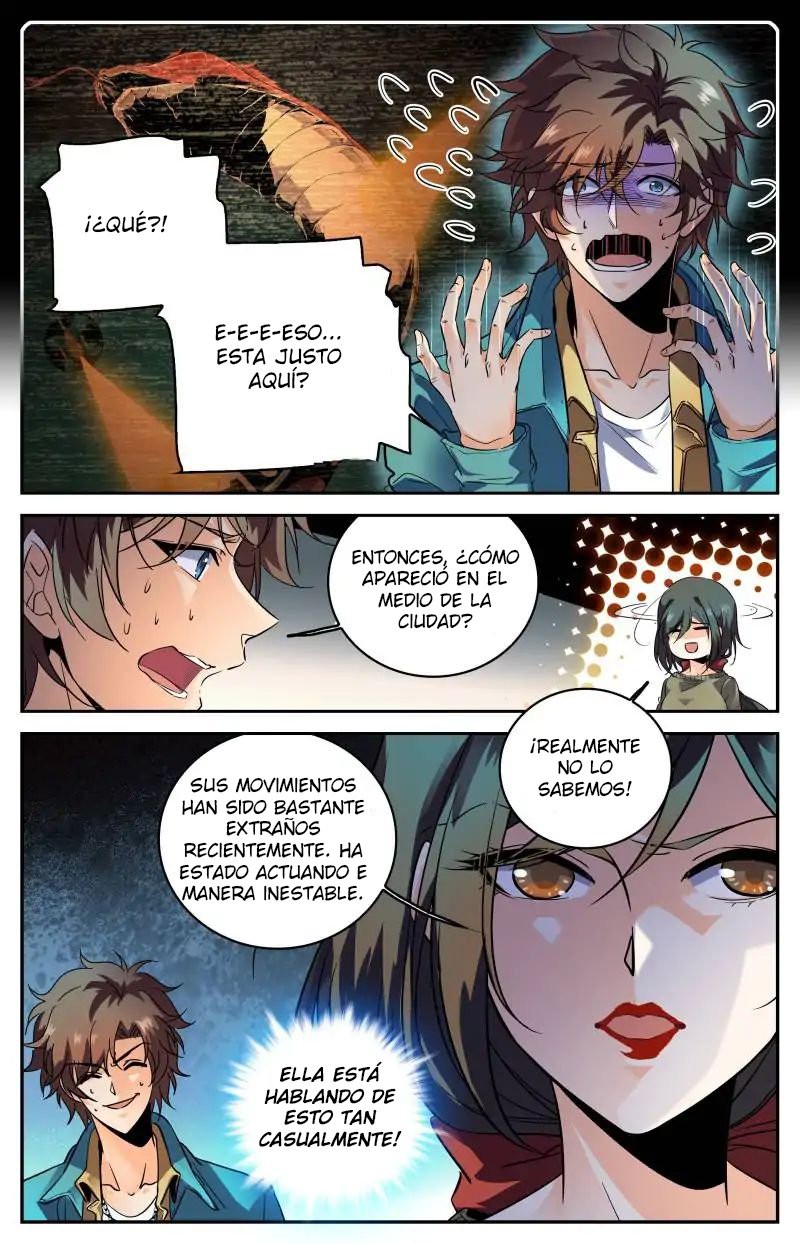Versatile Mage Capitulo 267 página 3