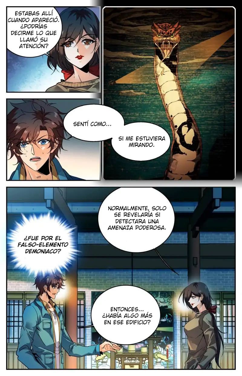 Versatile Mage Capitulo 267 página 4