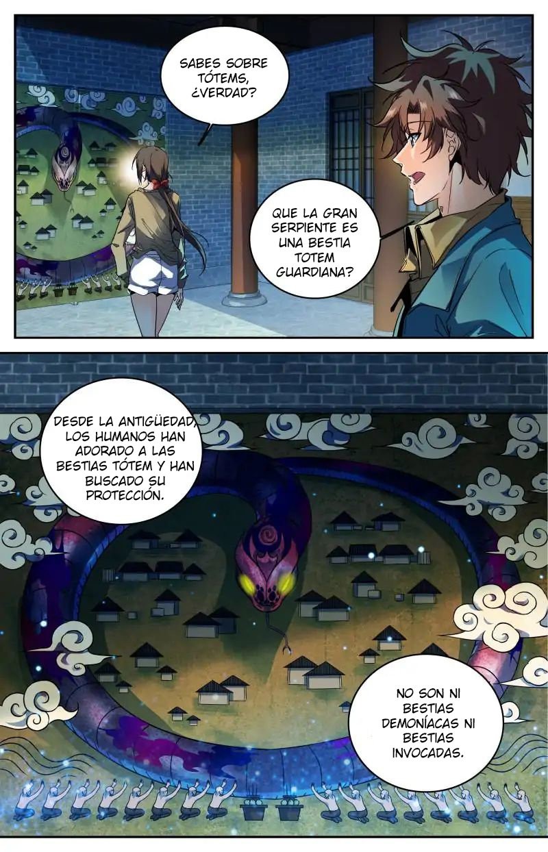 Versatile Mage Capitulo 267 página 5