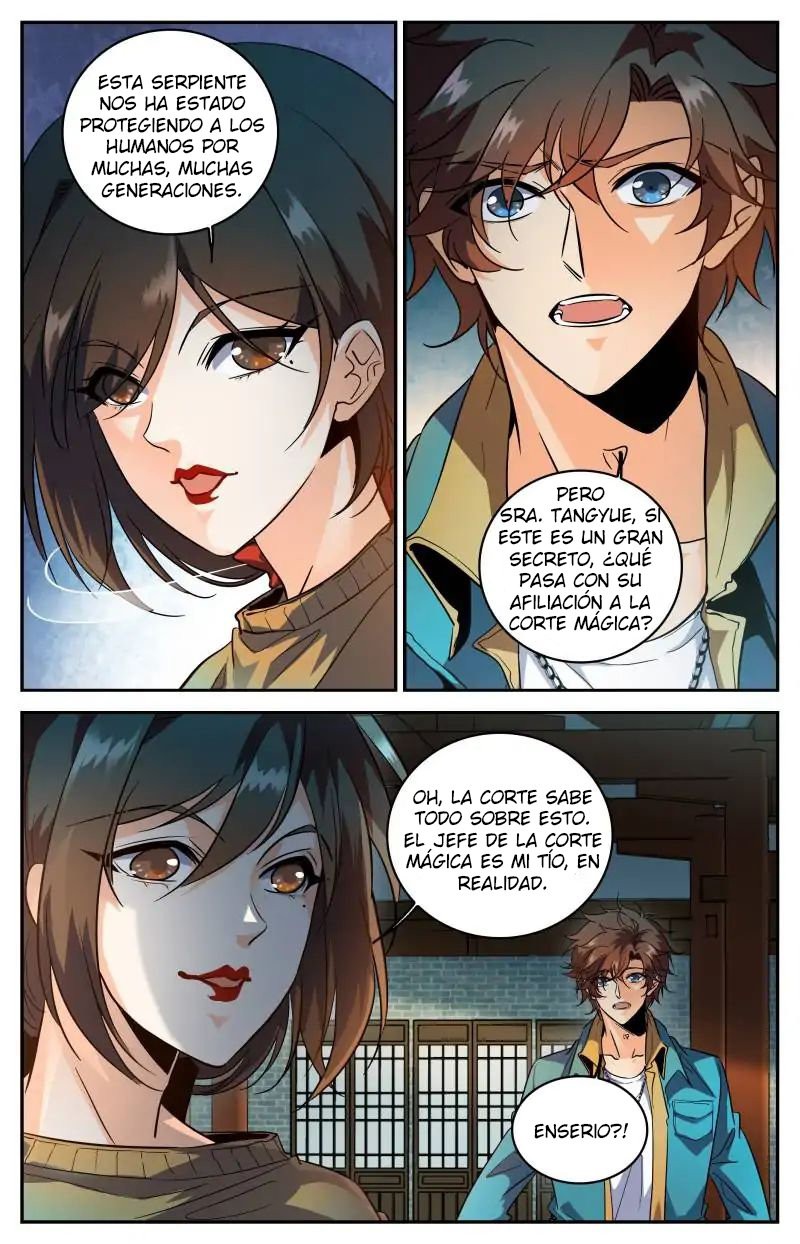 Versatile Mage Capitulo 267 página 6
