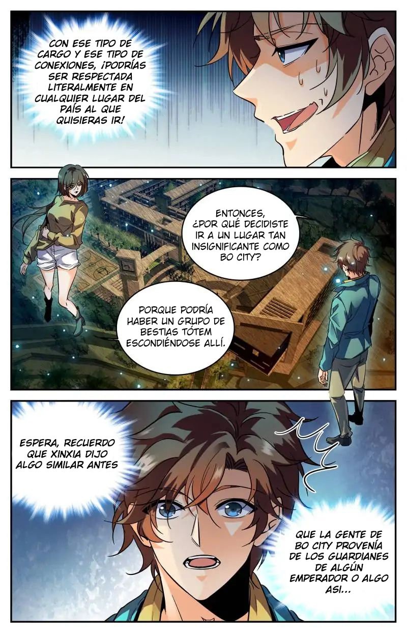 Versatile Mage Capitulo 267 página 7