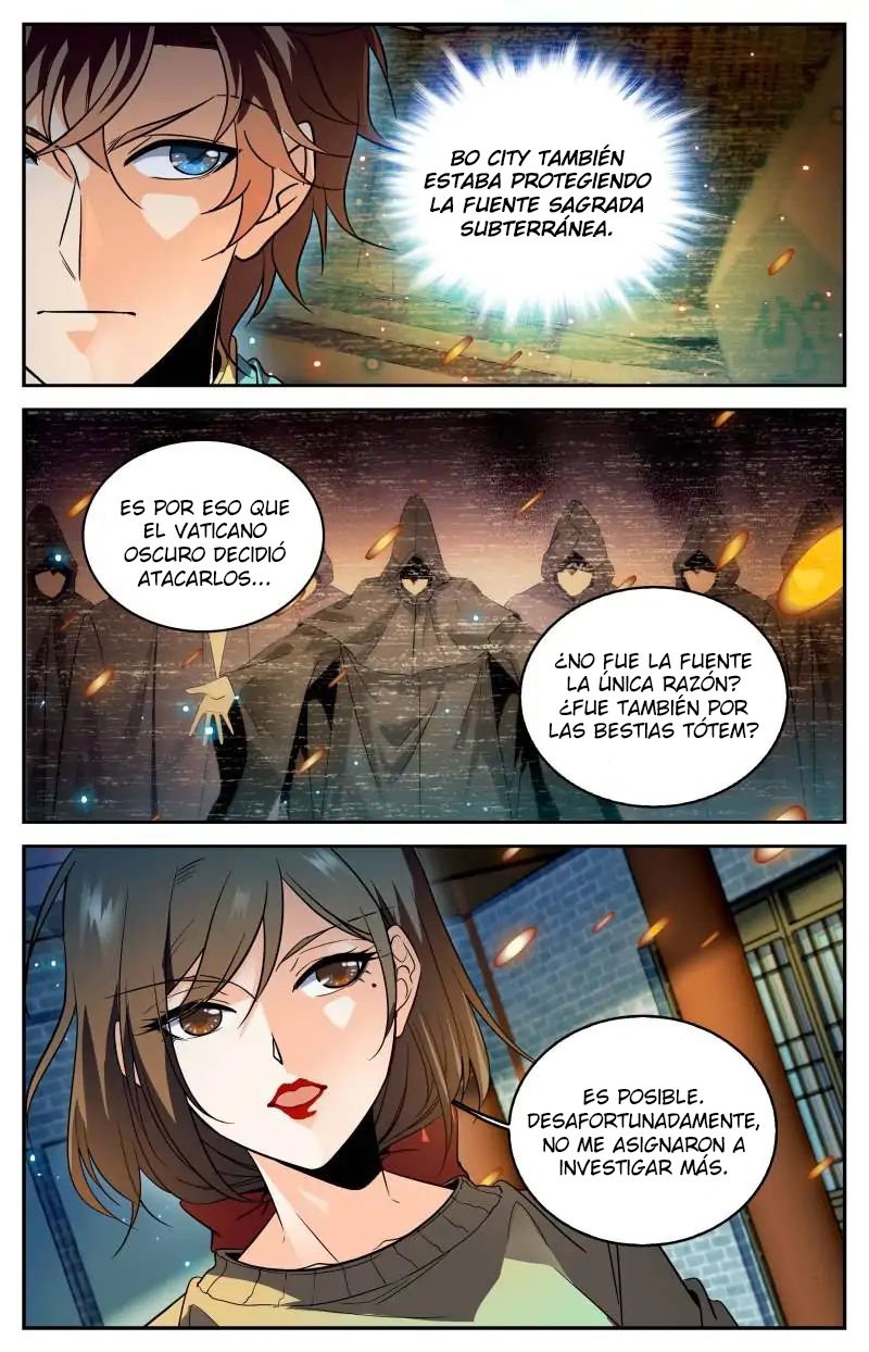 Versatile Mage Capitulo 267 página 8