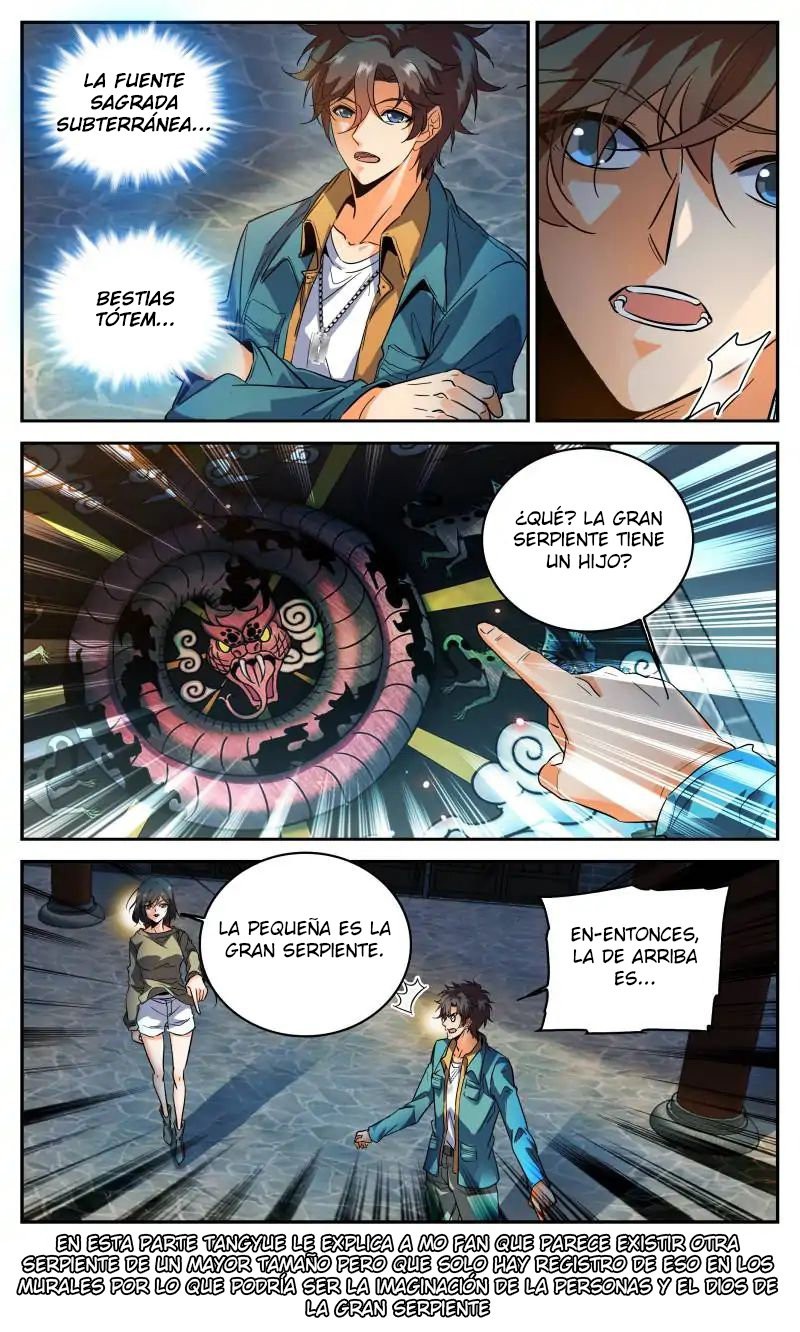 Versatile Mage Capitulo 267 página 9