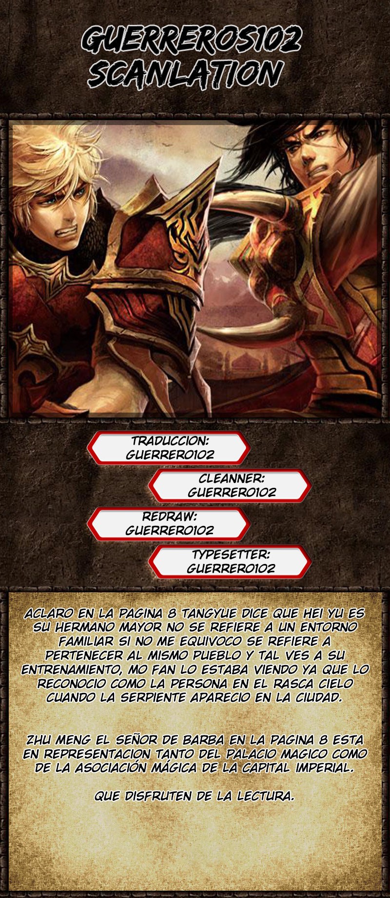 Versatile Mage Capitulo 268 página 1