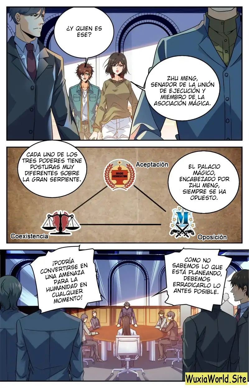 Versatile Mage Capitulo 268 página 10