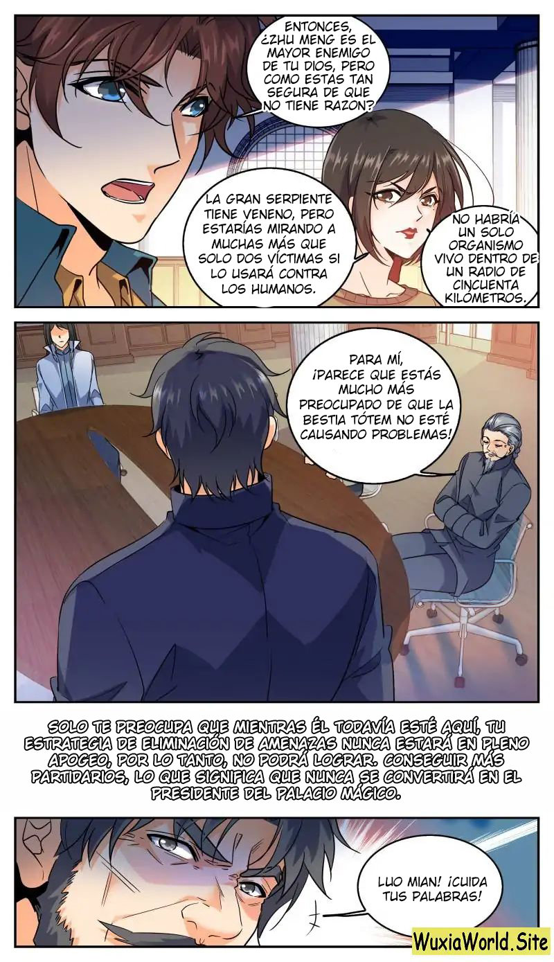 Versatile Mage Capitulo 268 página 11