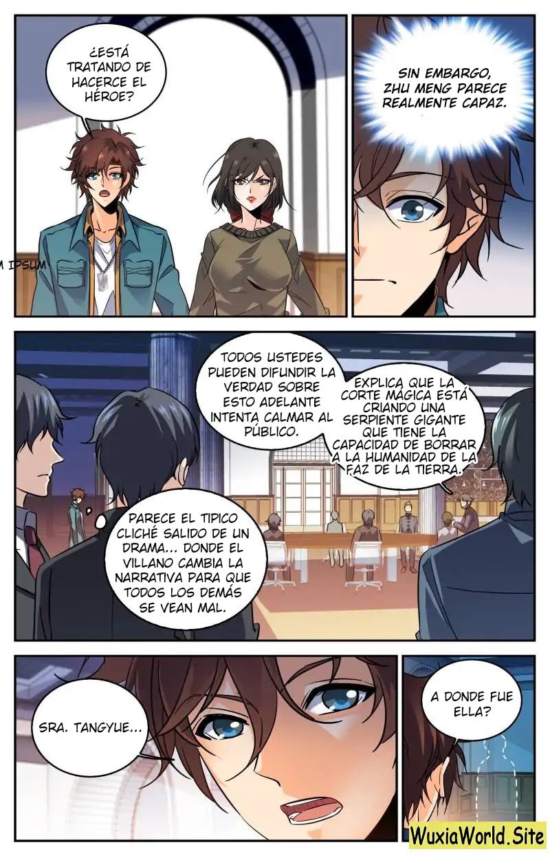 Versatile Mage Capitulo 268 página 12