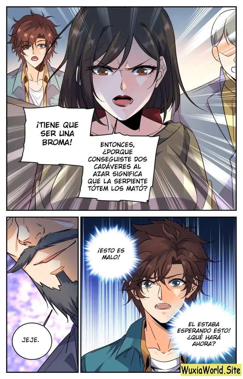 Versatile Mage Capitulo 268 página 13