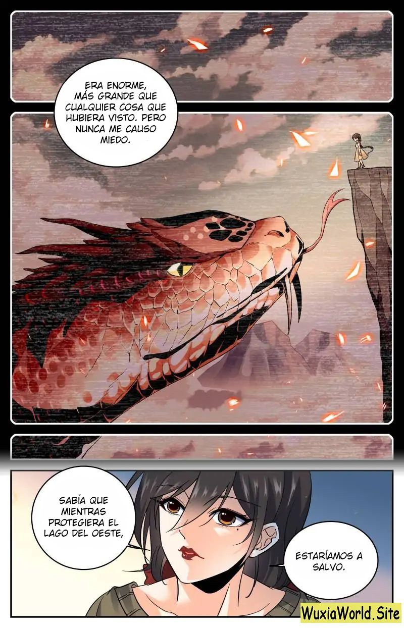 Versatile Mage Capitulo 268 página 5