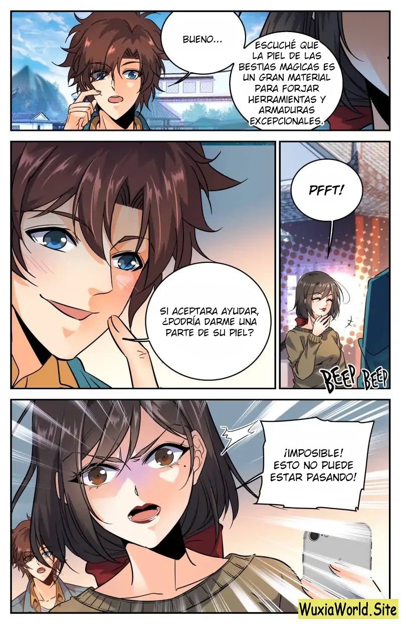 Versatile Mage Capitulo 268 página 6