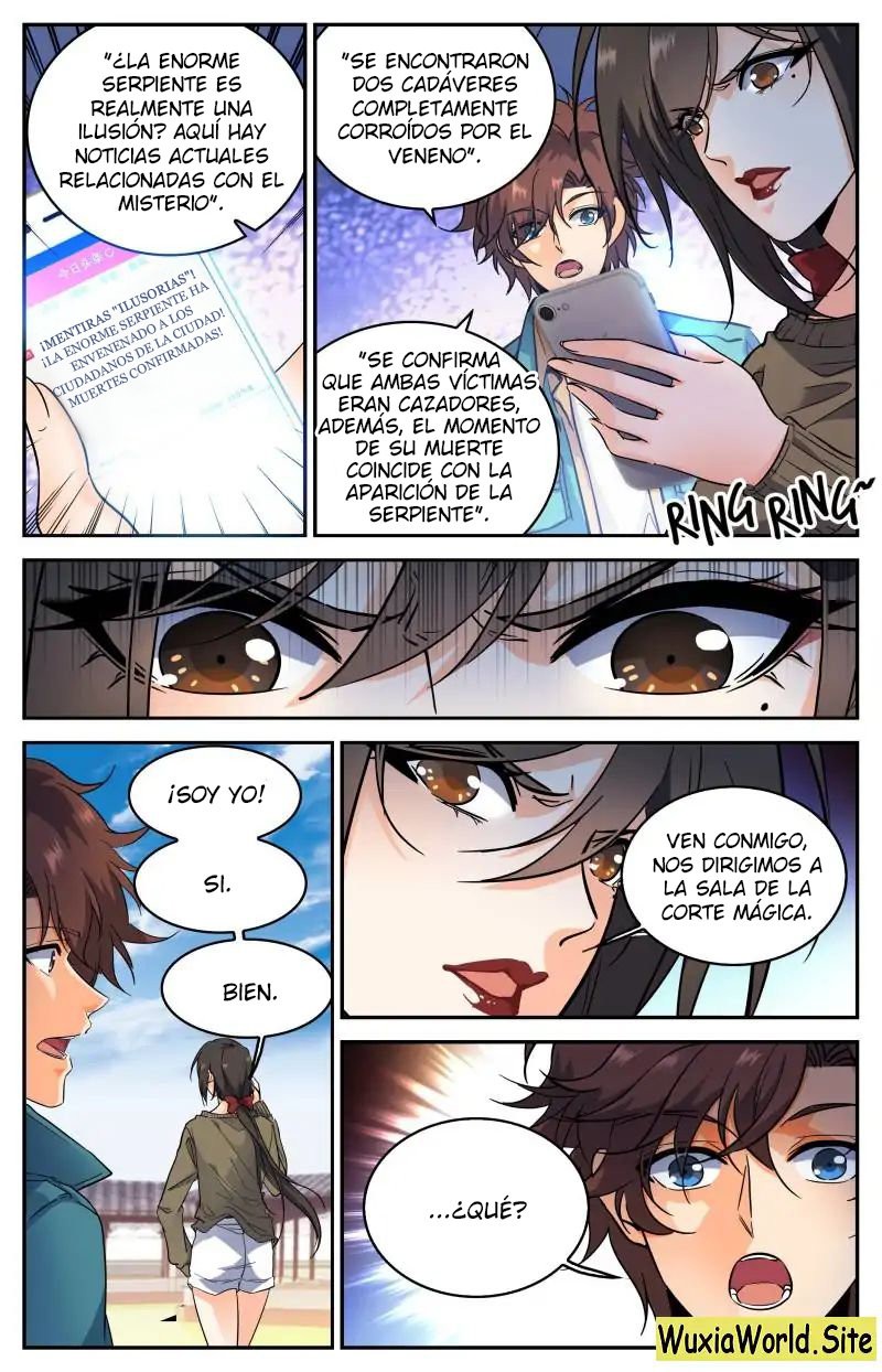 Versatile Mage Capitulo 268 página 7