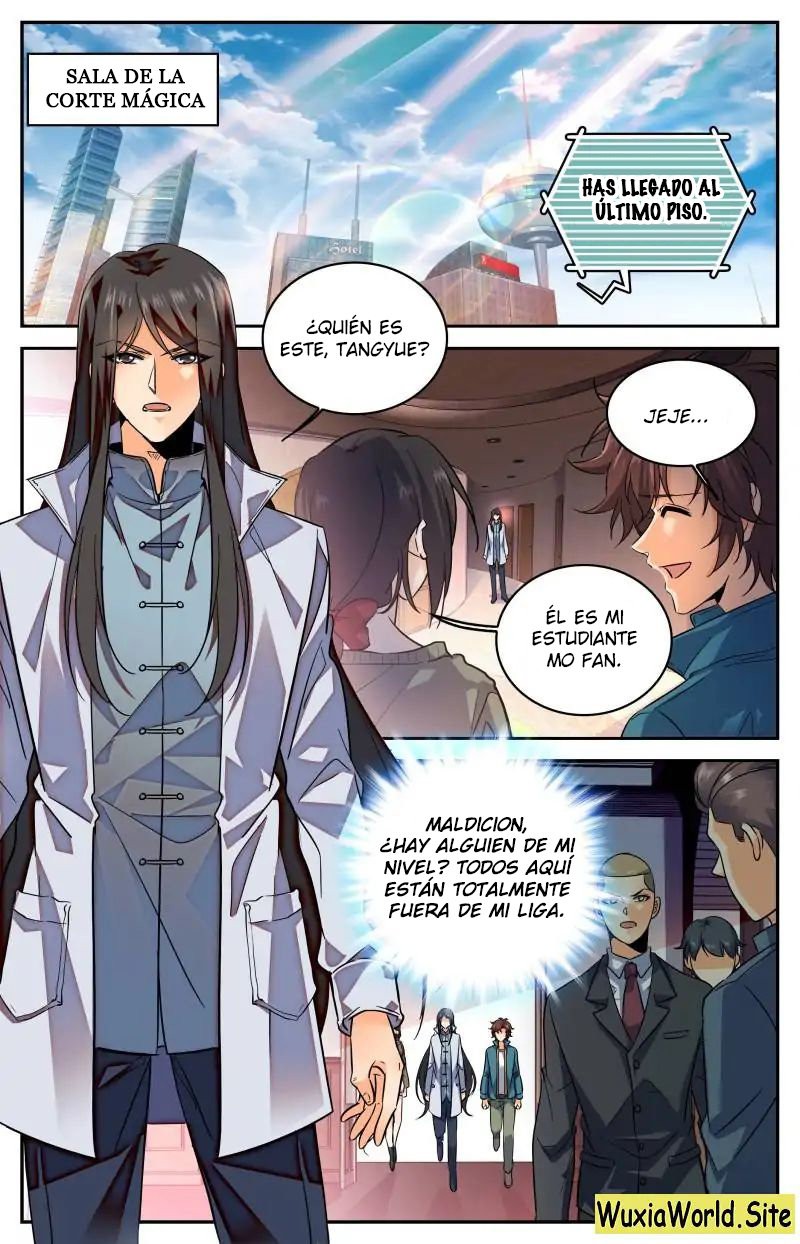 Versatile Mage Capitulo 268 página 8