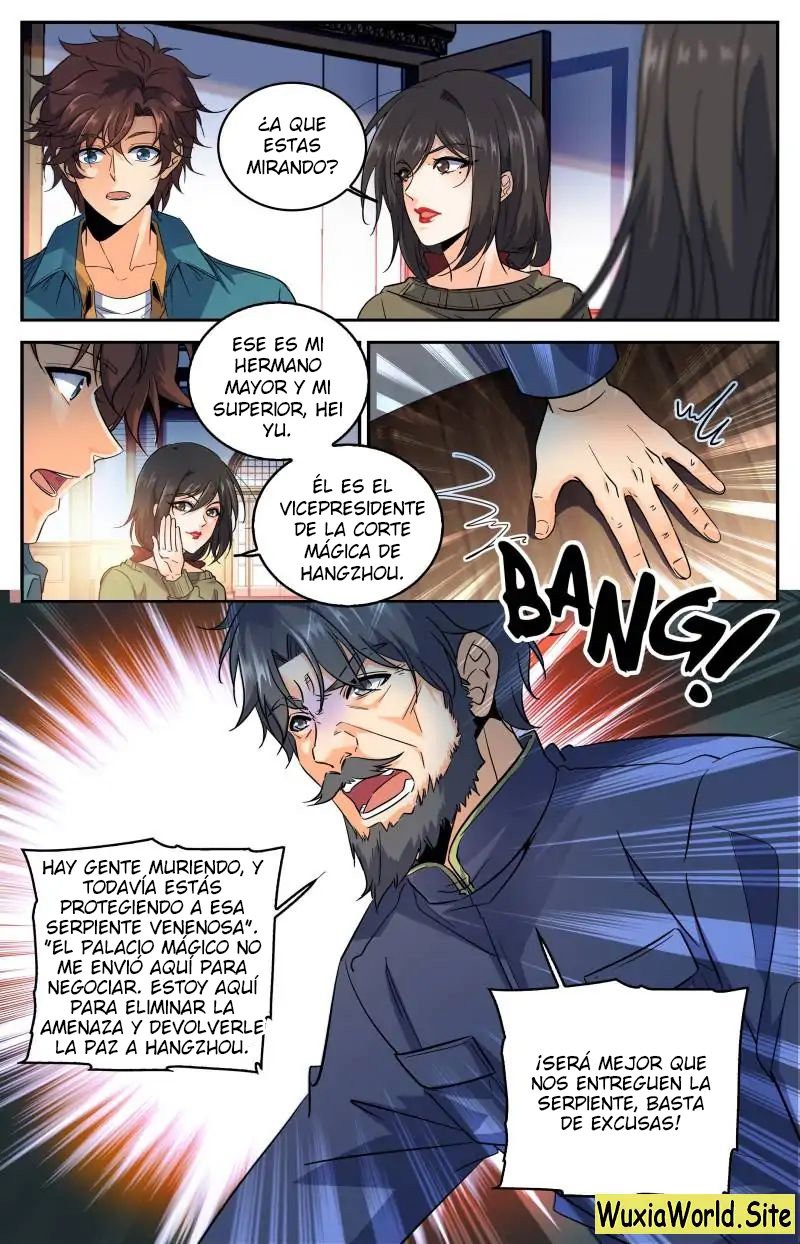 Versatile Mage Capitulo 268 página 9