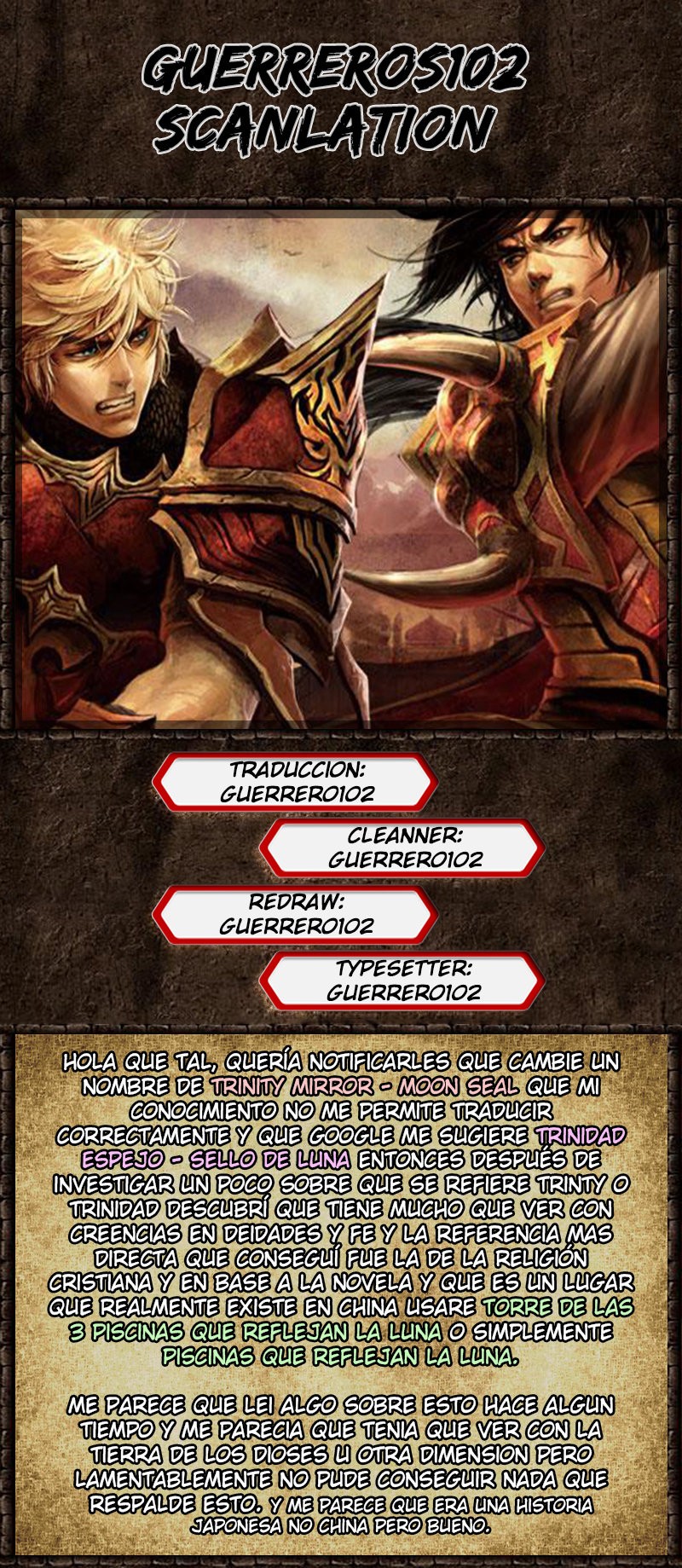 Versatile Mage Capitulo 269 página 1