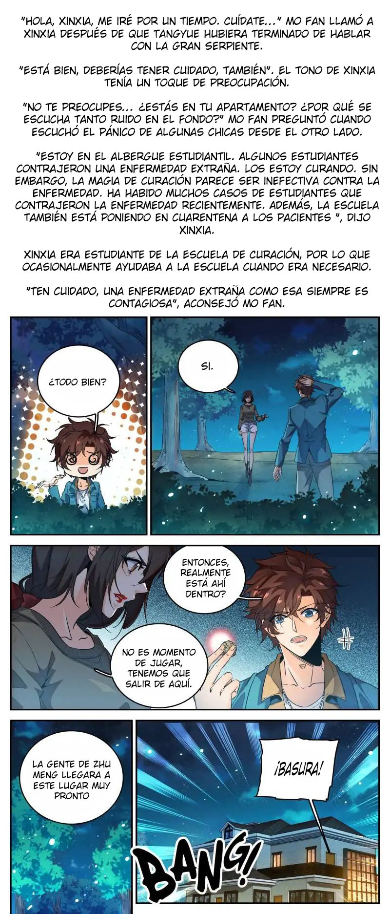 Versatile Mage Capitulo 269 página 10