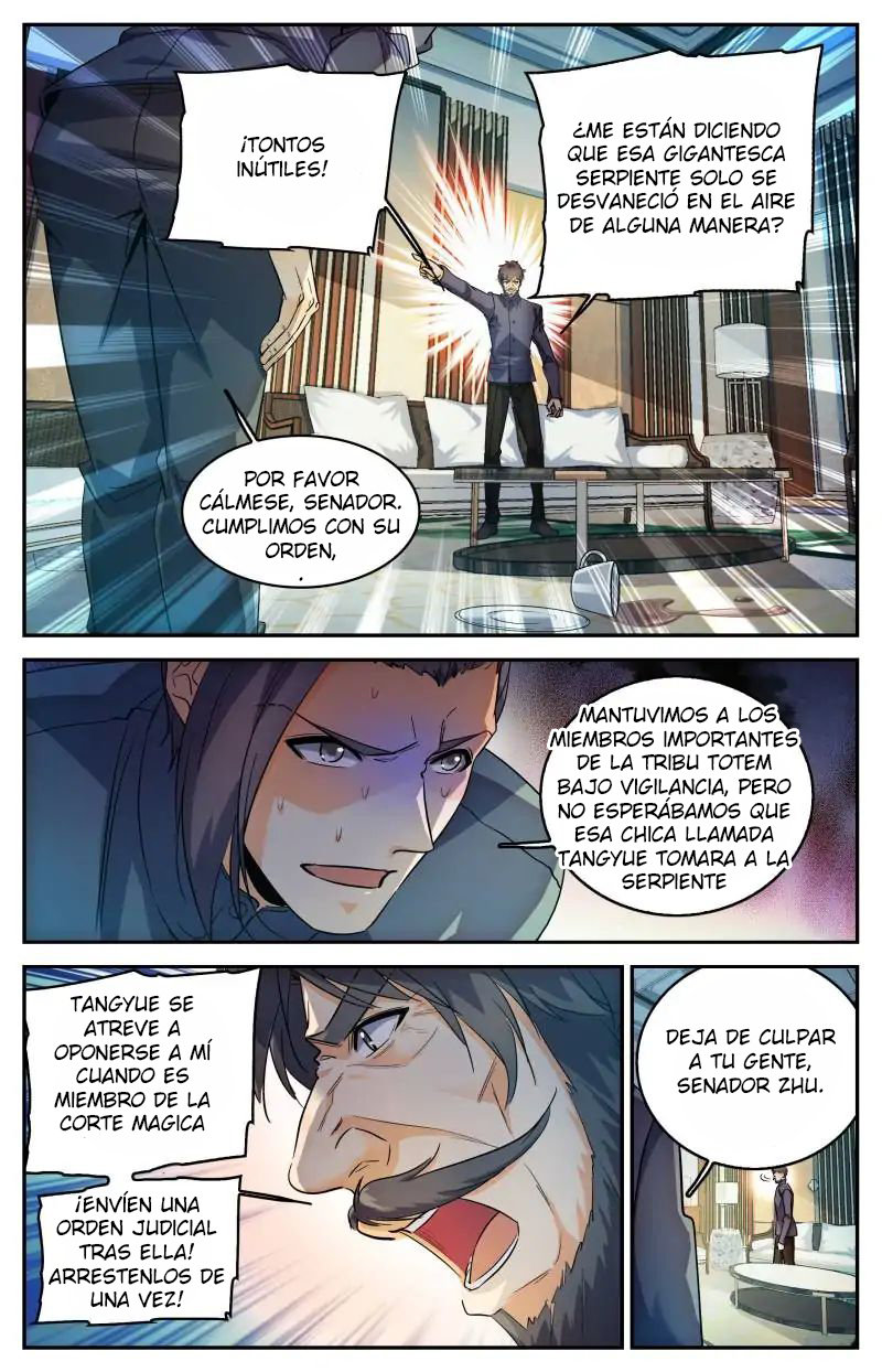 Versatile Mage Capitulo 269 página 11