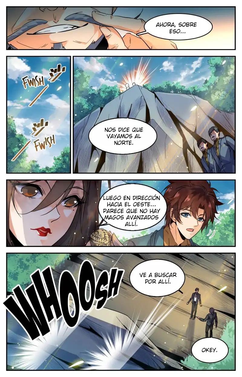 Versatile Mage Capitulo 269 página 13