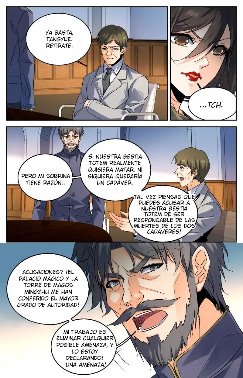 Versatile Mage Capitulo 269 página 2