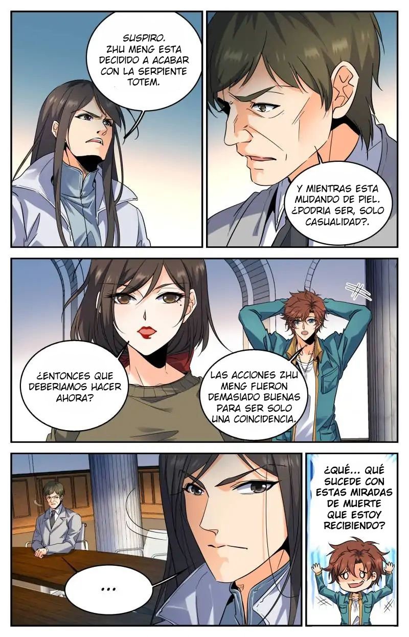 Versatile Mage Capitulo 269 página 4