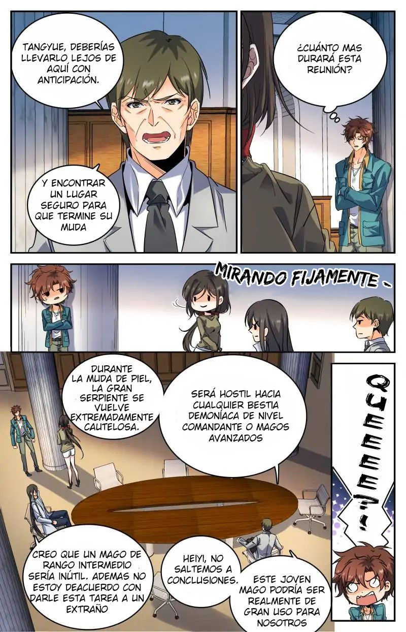 Versatile Mage Capitulo 269 página 5