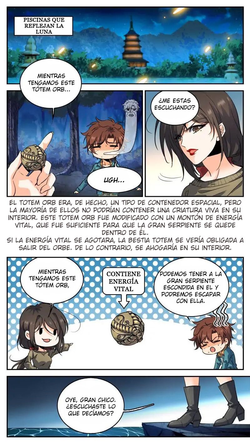 Versatile Mage Capitulo 269 página 6