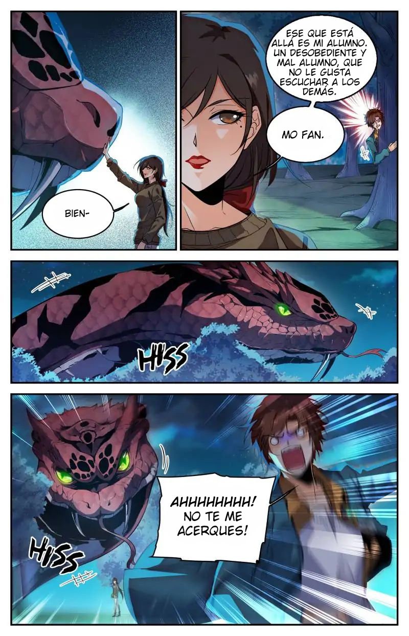 Versatile Mage Capitulo 269 página 8