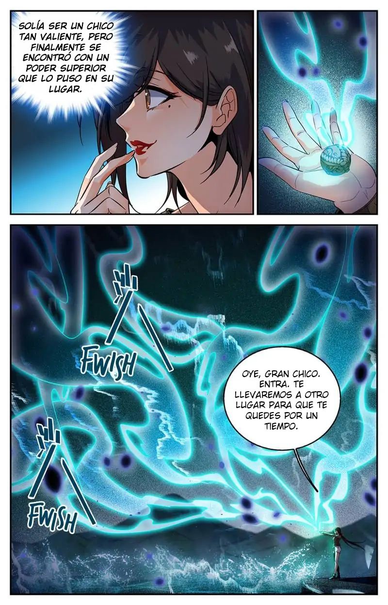 Versatile Mage Capitulo 269 página 9
