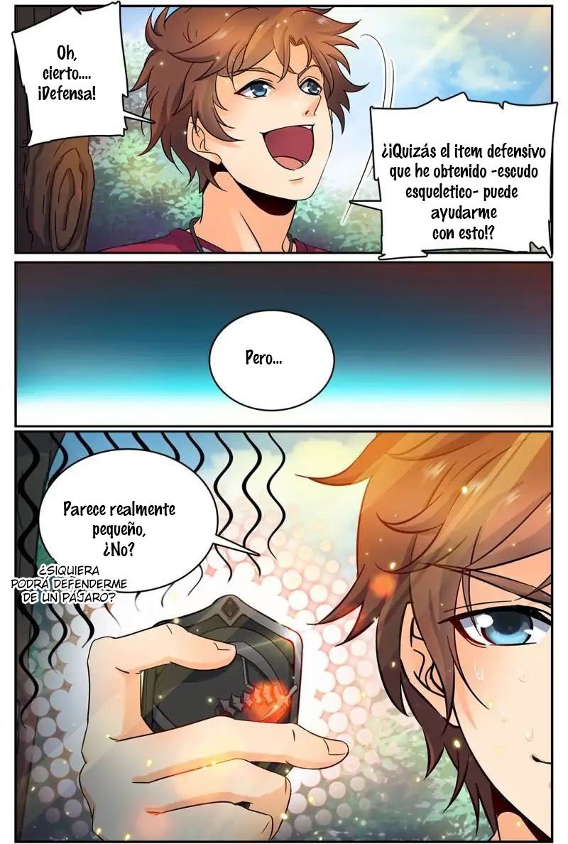 Versatile Mage Capitulo 27 página 7