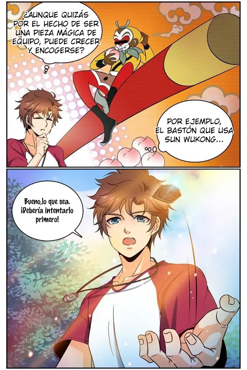 Versatile Mage Capitulo 27 página 8