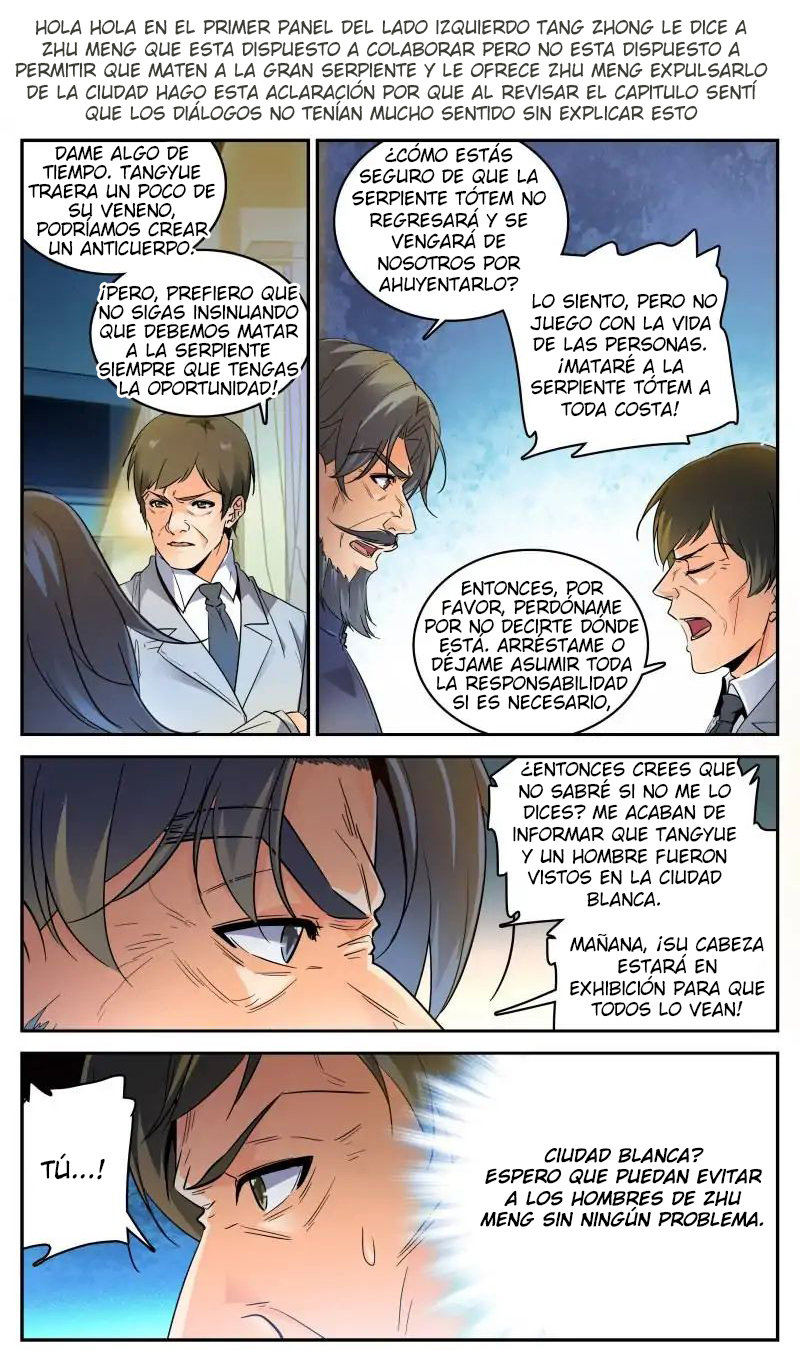 Versatile Mage Capitulo 270 página 12