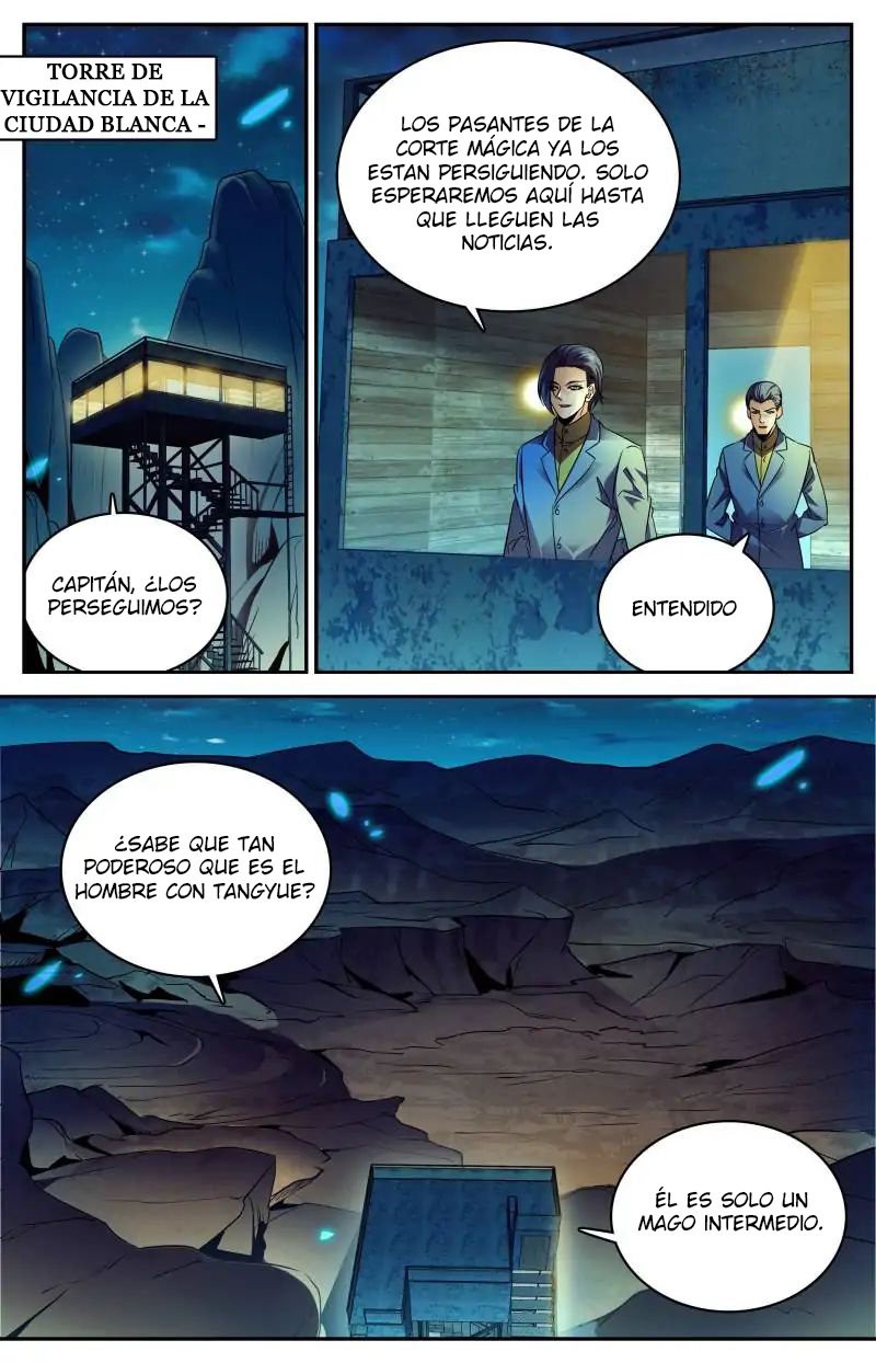 Versatile Mage Capitulo 270 página 13