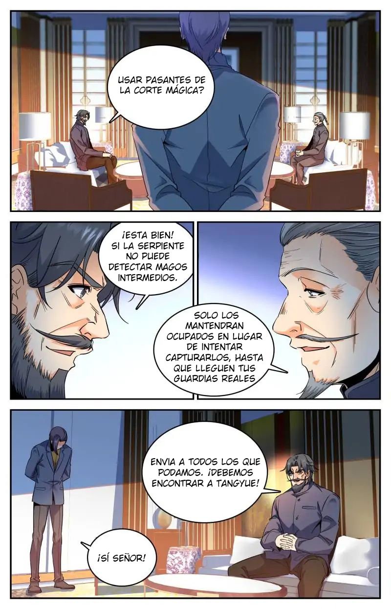 Versatile Mage Capitulo 270 página 2