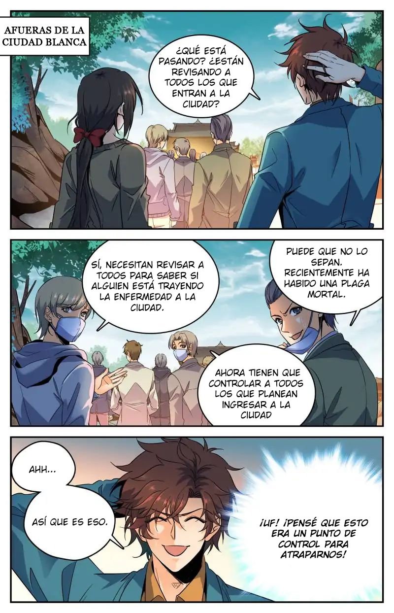 Versatile Mage Capitulo 270 página 4